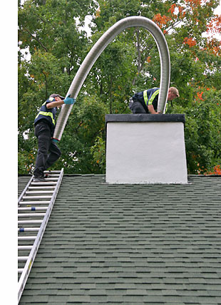 south windsor ct chimney liner