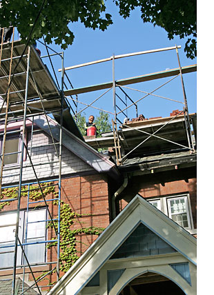 staging chimney repair in avon ct