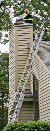 simsbury ct chimney sweep
