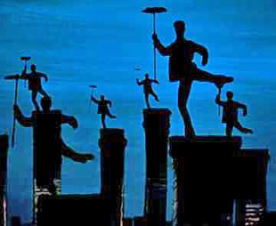 chimney sweep crew