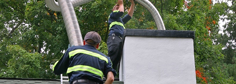 chimney liner installed in newington ct stainless steel chimney liner