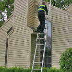 Chimney inspection