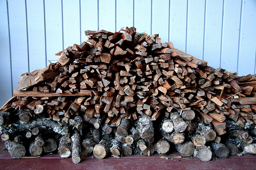 Firewood Storage