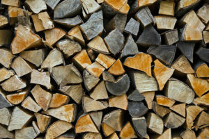 firewood stack