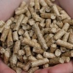 pellet stove pellets