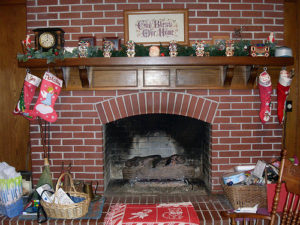 fireplace