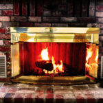 fireplace insert, pre-fabricated fireplace