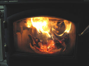wood stove draft, fireplace draft
