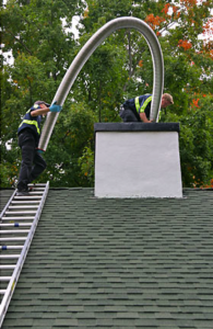 Replacing Chimney Liner