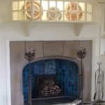 grand fireplace