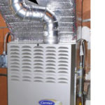 Furnace flue cleaning