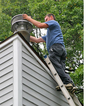 Chimney Cap Cleaning