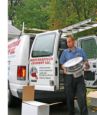 Fixing Moisture Problems in a Chimney