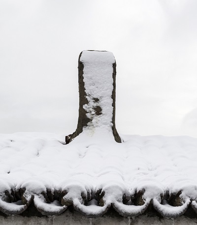 Chimney vs Snow - Chimney Sweep Tips