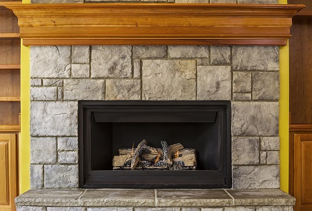 Gas Fireplace Log Sets