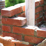 Masonry work to repair chimney at older home on Mountain Rd West Hartford CT