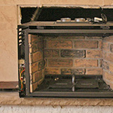 Fireplace Insert Installation by Fireplace Technicians at home on Trout Brook Dr.