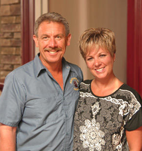 Dave and Sharon Lamb, Northeastern Chimney LLC