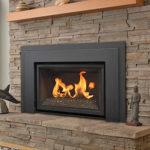Gas Fireplace Insert