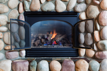 ZC Gas Fireplace