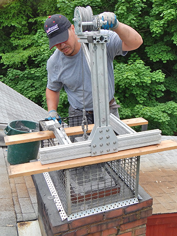 Chimney liner repair in CT