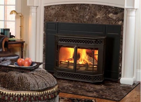 Efficient Fireplace Insert