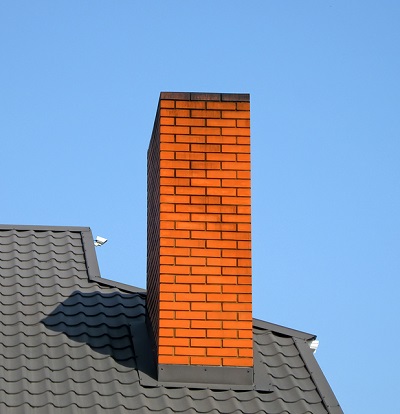 Beautiful, New Chimney Installation - Chimney Rebuilding