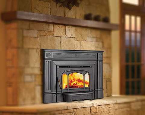 Wood Burning Fireplace Insert, Best Wood Stove Insert For Fireplace