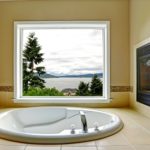 Bathroom Fireplace - Connecticut