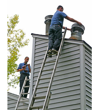 west hartford ct chimney cap repairs