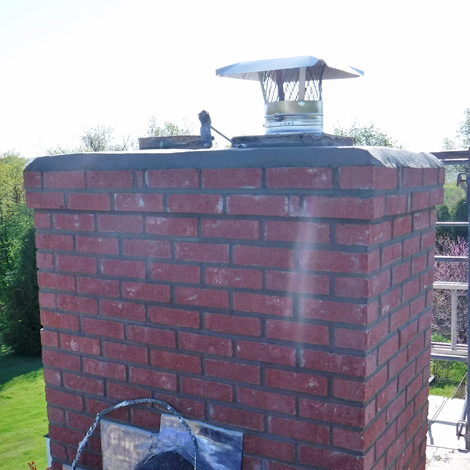 Chimney Rebuilding in Portland CT