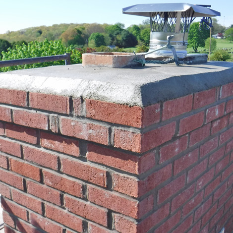 Portland CT Chimney Masonry Repair