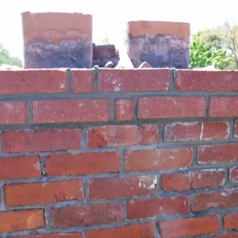 Chimney Masonry Tuckpointing Service in Wethersfield CT