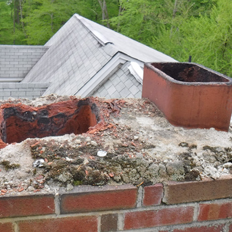 Chimney Crown Restoration Portland CT