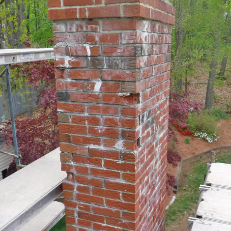 Chimney Sweeps Rebuild Chimney in Vernon CT