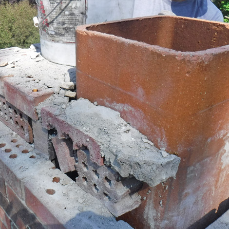 Chimney Masonry Repair & Chimney Rebuild in West Hartford CT