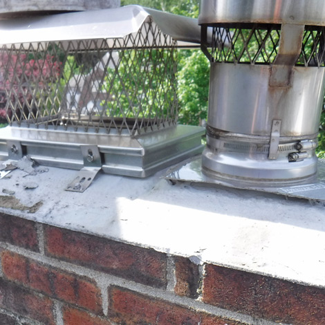 Leaky Chimney Crown Repair Windsor CT