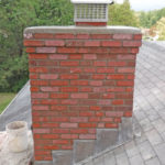finished chimney repair in west hartford ct