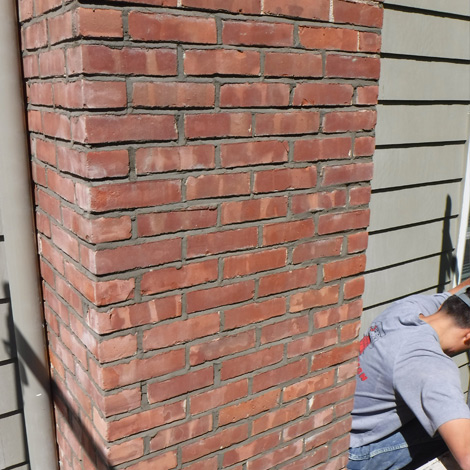 Professional Chimney Repair at home in Collinsville CT