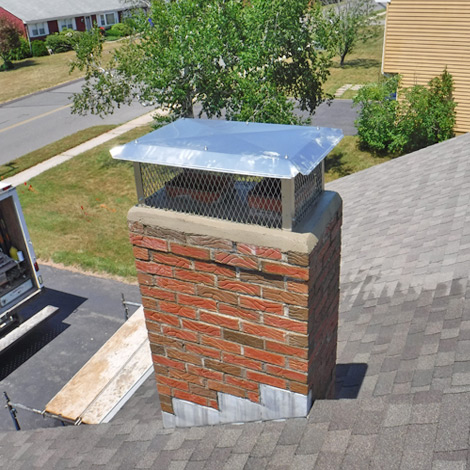 chimney crown installation rocky hill ct 