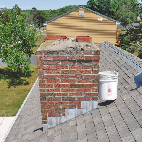 rocky hill ct chimney crown repair pros 