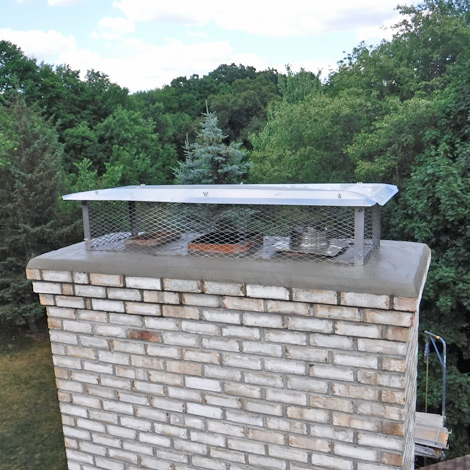 kensington ct chimney rebuilt 