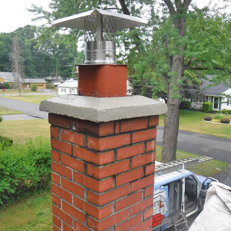 enfield ct installed chimney liner 
