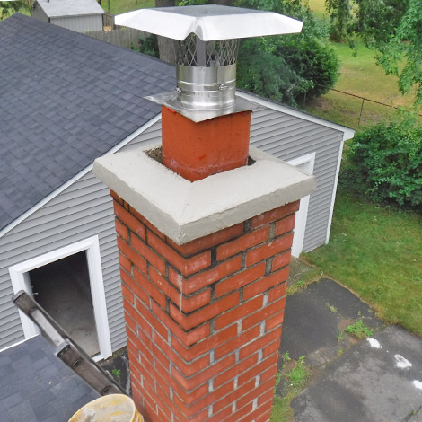 chimney liner installation enfield ct 