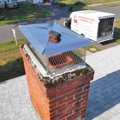 chimney crown repairs in elmwood ct