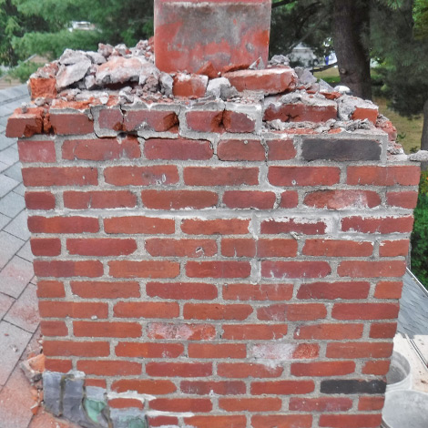 west hartford ct chimney masonry work 