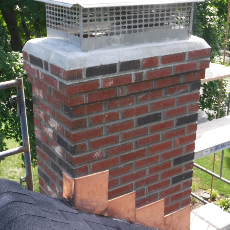 chimney flash repairs in west hartford ct
