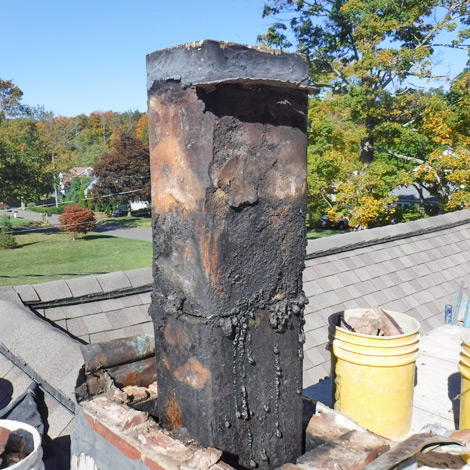 west simsbury ct chimney rebuild