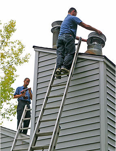 chimney cap repairs in portlanc ct