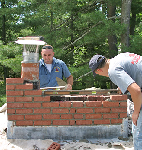 Hard working chimney specialists in rocky hill ct.